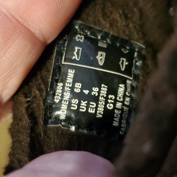 Lands End Chalet Brown Tassel Clog Size 6B - Picture 6 of 8